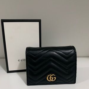 Gucci Marmont card case wallet